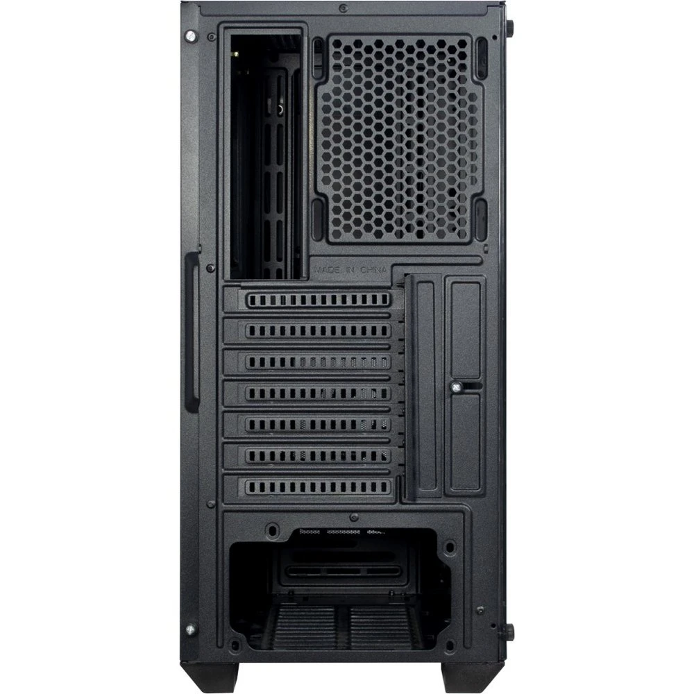 Inter-Tech IT-3303 Hornet RGB | Midi Tower Case | Zwart - Afbeelding 4