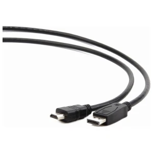 Gembird Premium Series | DisplayPort naar HDMI Kabel | 1.8m | Zwart