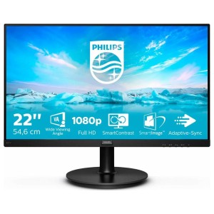 Philips V Line 221V8/00 | 21,5" Full HD Monitor | 1920x1080 | Zwart