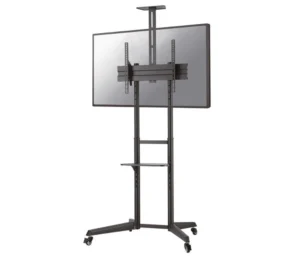 Neomounts FL50-550BL1 | Mobiele TV Vloerstandaard | 37–70" | 50 kg | Kantelbaar | Zwart