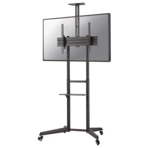 Neomounts FL50-550BL1 | Mobiele TV Vloerstandaard | 37–70" | 50 kg | Kantelbaar | Zwart