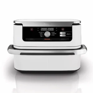 Ninja AF500EUWH Airfryer | Dubbele Mand | 10,4 Liter | Vrijstaand | 2470 Watt | Wit