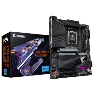 Gigabyte Z790 AORUS ELITE DDR4 | Socket LGA 1700 | Intel Z790 | 4xDDR4 | ATX | Moederbord