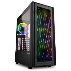 Sharkoon RGB Wave | Tower Case | Zwart