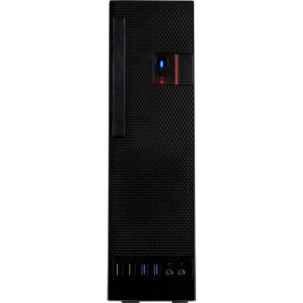 Inter-Tech S-331 | Small form factor Case | Zwart | Micro-ATX - Afbeelding 2