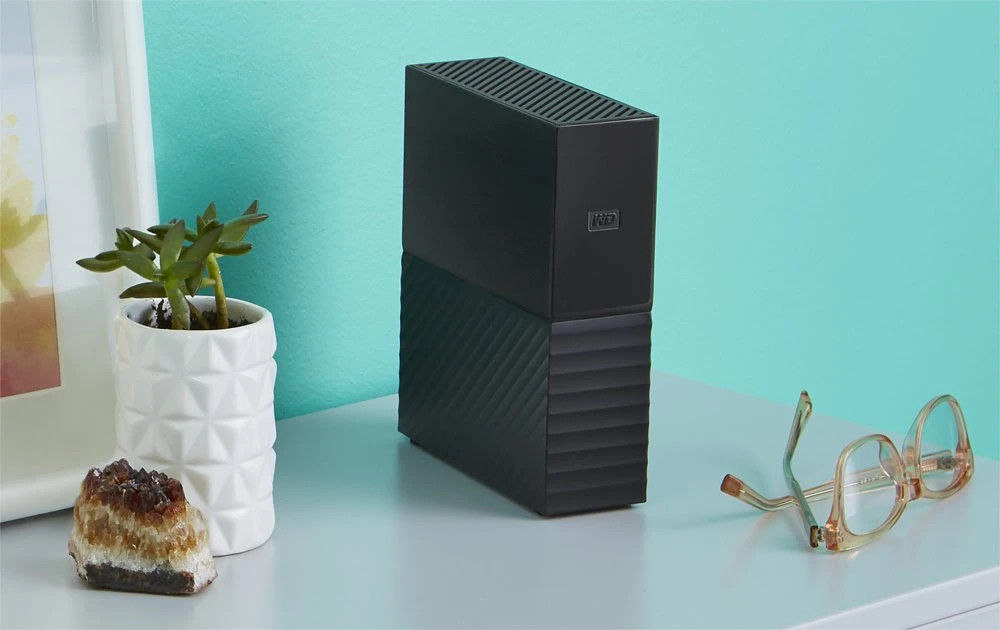 WD My Book Externe Harde Schijf | 4TB | USB 3.2 | Zwart - Afbeelding 5