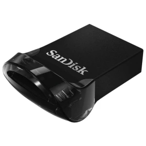 SanDisk Ultra Fit | 64GB USB-A 3.2 Flash Drive | Zwart