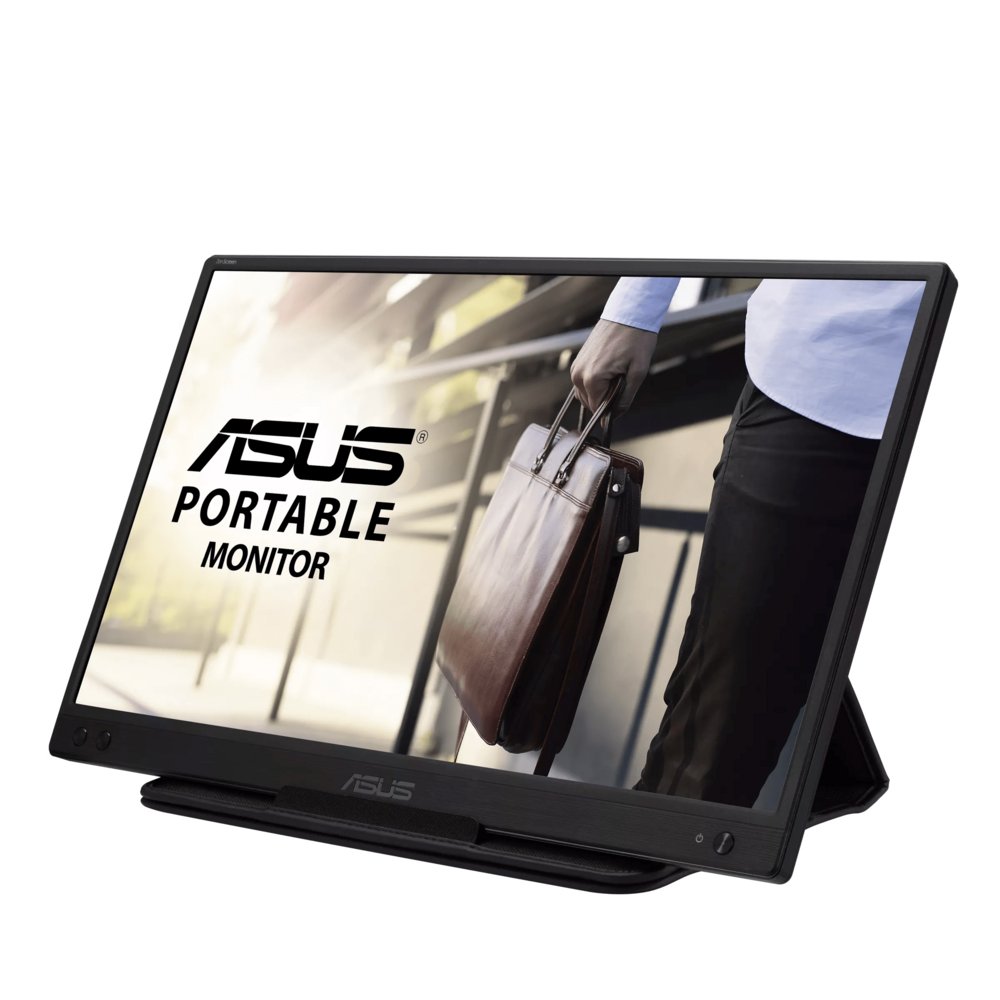ASUS ZenScreen MB166C | 15,6" Full HD (1920 x 1080) Monitor | USB-C | Zwart
