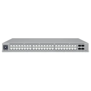Ubiquiti UniFi USW-Pro-Max-48-POE | Managed Switch | 48-poorts Gigabit Ethernet | PoE++ | Rackmount