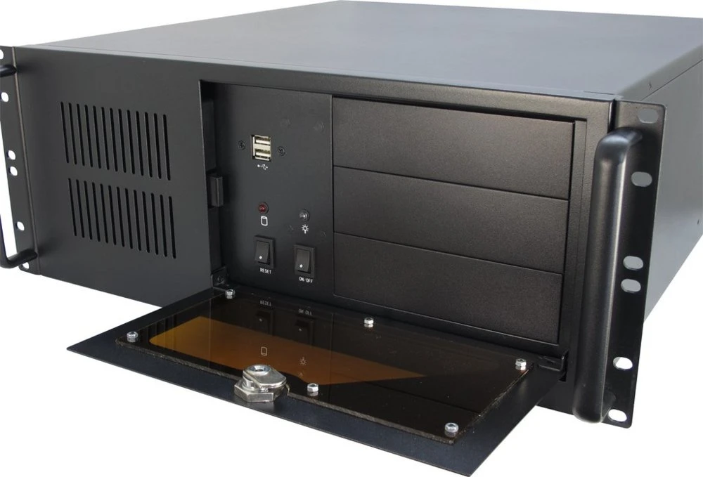 Inter-Tech IPC 4U-4088-S | Server Rack Case | Zwart - Afbeelding 7