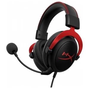 HyperX Cloud II Gaming Headset | Zwart/Rood