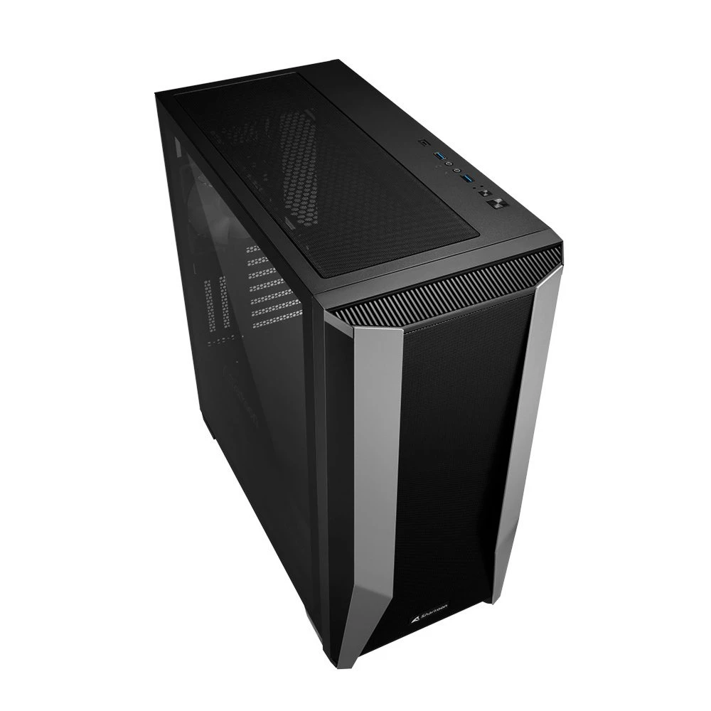 Sharkoon TG7M RGB | Midi Tower Case | Zwart - Afbeelding 7
