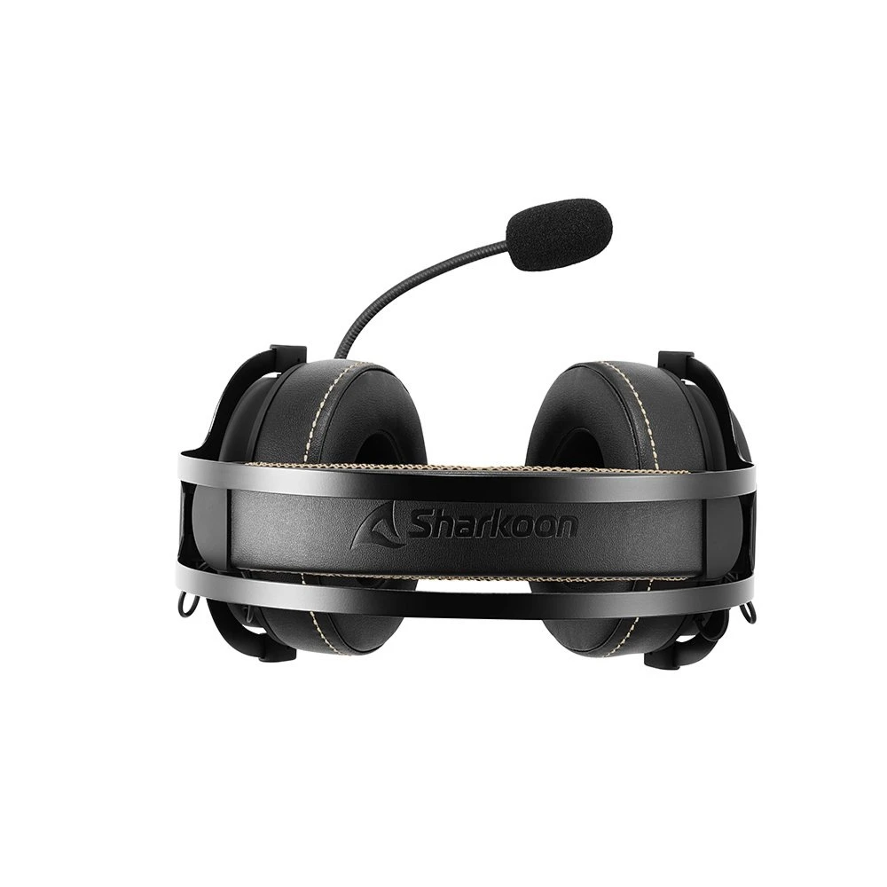 Sharkoon Skiller SGH50 | Over-Ear Gaming Headset 3,5mm Connector | Zwart - Afbeelding 2