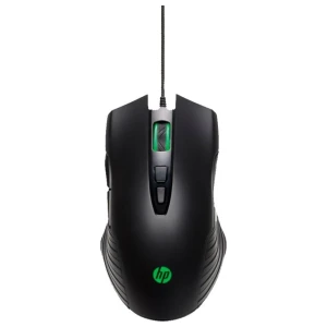 HP X220 | Bedrade Gaming Muis | Links- en Rechtshandig | USB-A | 3600 DPI | Zwart