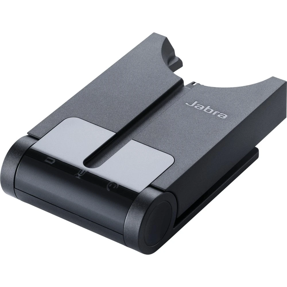 Jabra Pro 920 | Draadloze On-ear Mono Headset | Oplaadstation | Zwart - Afbeelding 3