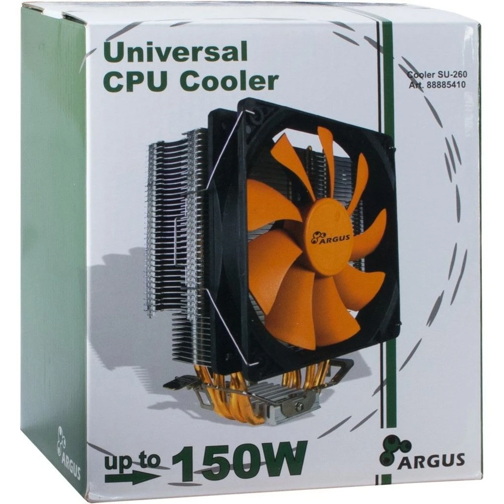 Inter-Tech Argus SU-260 | 150W TDP | 150mm Hoogte | 120mm Fan | CPU Luchtkoeler - Afbeelding 3