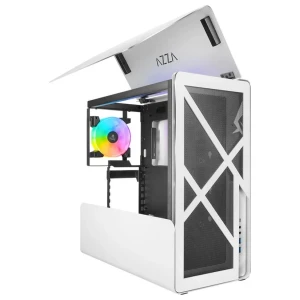 Azza Cast 808 RGB | Midi Tower Case | Wit