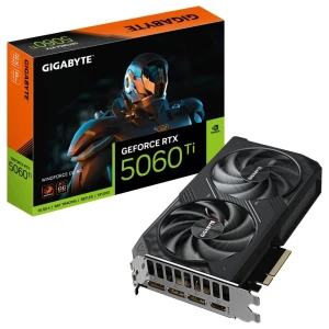 GIGABYTE GeForce RTX 5060 Ti WINDFORCE OC | 8GB GDDR7 | DLSS 4 | Videokaart | Nvidia GPU