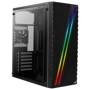 Aerocool Streak | MicroATX/Mini-ITX Behuizing | RGB Frontpaneel | USB 3.2 & 2x USB 2.0