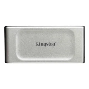Kingston XS2000 | Externe SSD | 500GB | USB 3.2 Gen2x2 | 2.000MB/s Lezen | 2.000MB/s Schrijven | Zilver