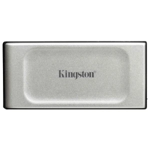 Kingston XS2000 | Externe SSD | 500GB | USB 3.2 Gen2x2 | 2.000MB/s Lezen | 2.000MB/s Schrijven | Zilver