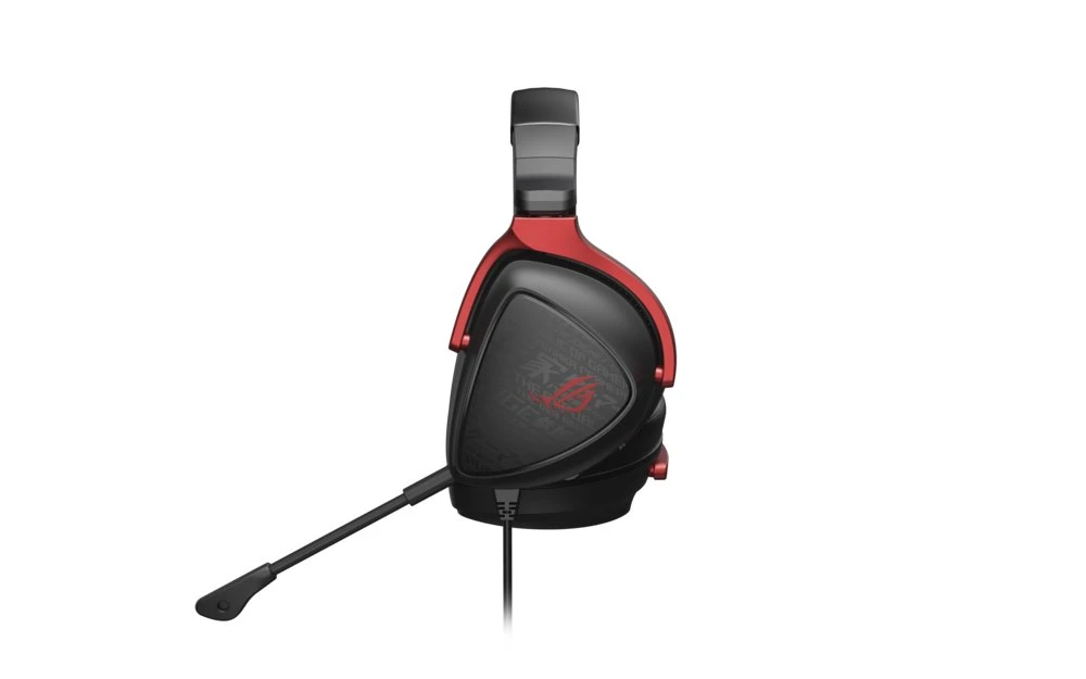 ASUS ROG Delta S Core | Bedrade Over-ear Gaming Headset 3.5mm Connector | RGB | Zwart - Afbeelding 4