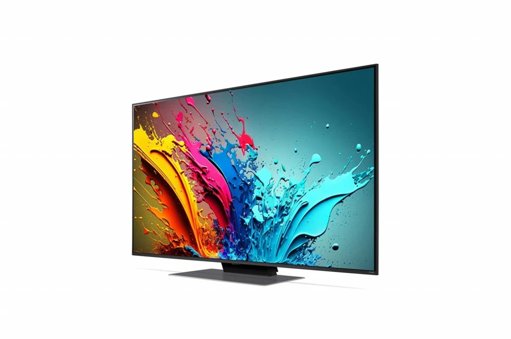 LG 65QNED87T6B 65" | Ultra HD 4K QNED Smart TV | WebOS + Wifi | Local Dimming voor Diepe Zwarttinten | 100Hz - Afbeelding 4
