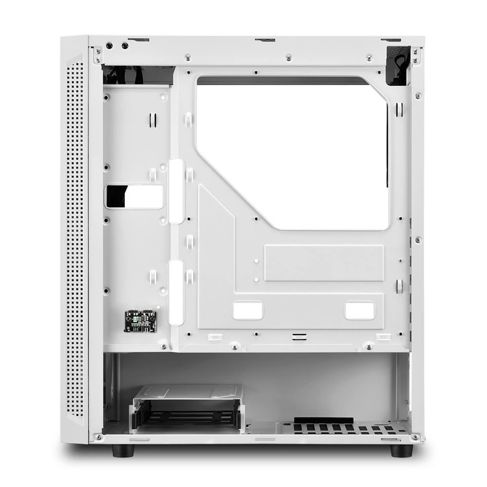 Sharkoon RGB Slider | Midi Tower Case | Wit - Afbeelding 6
