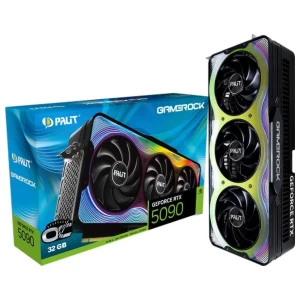 Palit GeForce RTX 5090 GameRock OC | 32 GB GDDR7 VRAM | 4K Gaming & AI | Videokaart | GPU | Nvidia