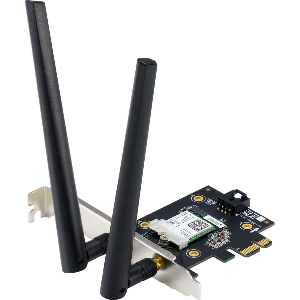 US PCE-AX3000 | Interne Wi-Fi 6 & Bluetooth Adapter | PCIe | Dual-band 3000 Mbps | Inclusief antennebasis - Afbeelding 5