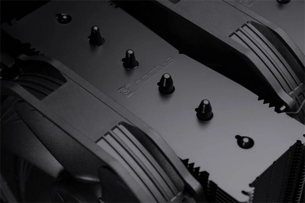Noctua NH-D15 chromax.black | 250W TDP | 165mm Hoogte | 140mm Fans | CPU Luchtkoeler - Afbeelding 7