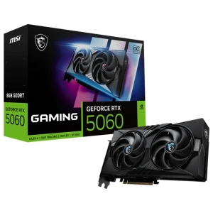 MSI GeForce RTX 5060 GAMING OC | 8GB GDDR7 | DLSS 4 | Videokaart | Nvidia GPU