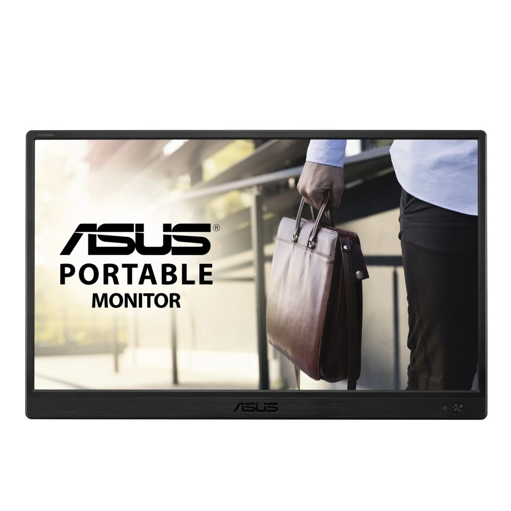 ASUS ZenScreen MB165B | 15.6" WXGA LED Portable Monitor (1366x768) | Zwart - Afbeelding 2