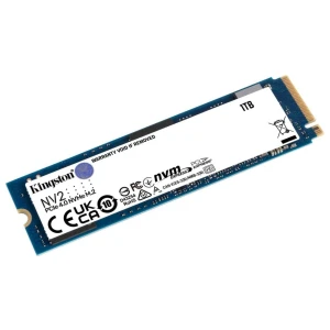 Kingston NV2 | 1TB NVMe SSD | M.2 Gen4 | 3.500MB/s Lezen | 2.100MB/s Schrijven