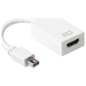 ACT AC7525 | Mini DisplayPort naar HDMI Adapter | 0,15 m | Wit