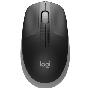Logitech M190 | Draadloze Muis | Links- en Rechtshandig | RF | 1000 DPI | Grijs