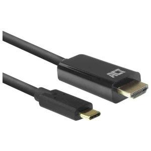 ACT AC7315 | USB-C naar HDMI Kabel | 2 m | Zwart