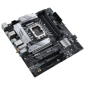 ASUS PRIME B660M-A WIFI D4 | Socket LGA 1700 | Intel B660 | 4xDDR4 | Micro-ATX | Moederbord