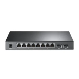 TP-Link TL-SG2210P | Managed Smart Switch | 10 Poorten | Gigabit Ethernet (10/100/1000 Mbps) | 8x PoE+