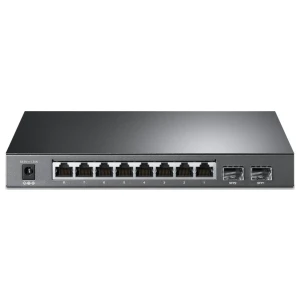 TP-Link TL-SG2210P | Managed Smart Switch | 10 Poorten | Gigabit Ethernet (10/100/1000 Mbps) | 8x PoE+