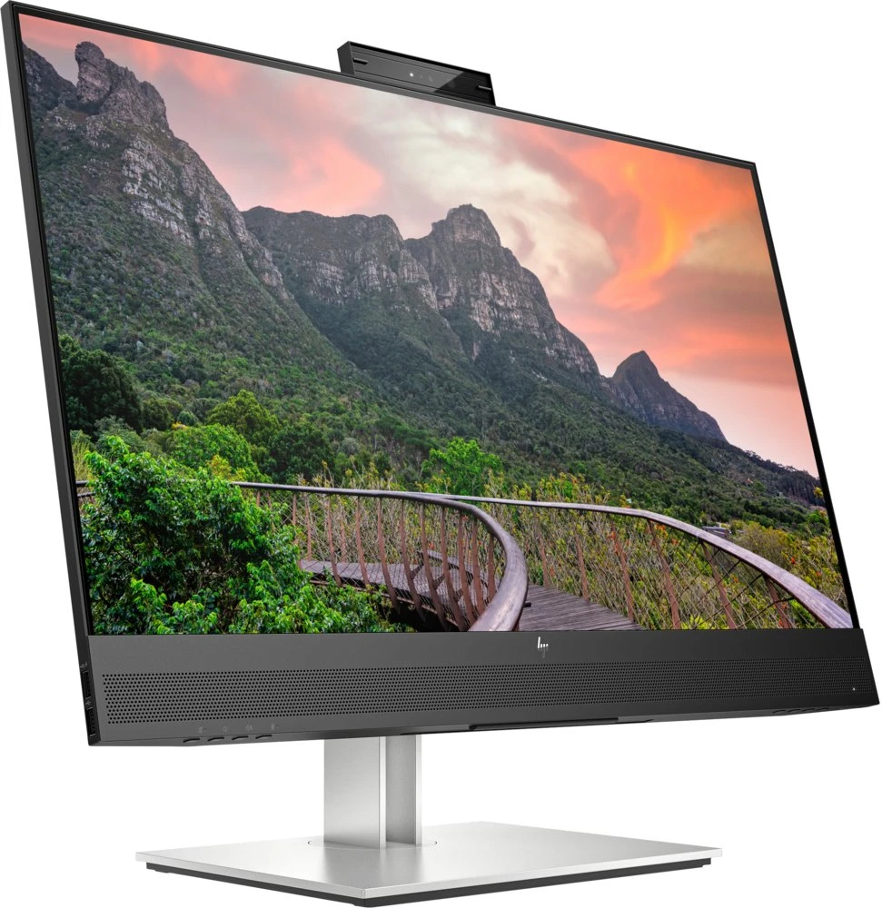 HP E34m G4 34" | 3440x1440 VA | 75Hz | Curved | USB-C | Webcam, Speakers, Microphone | Conference Monitor | Ergonomic Adjustments - Afbeelding 3