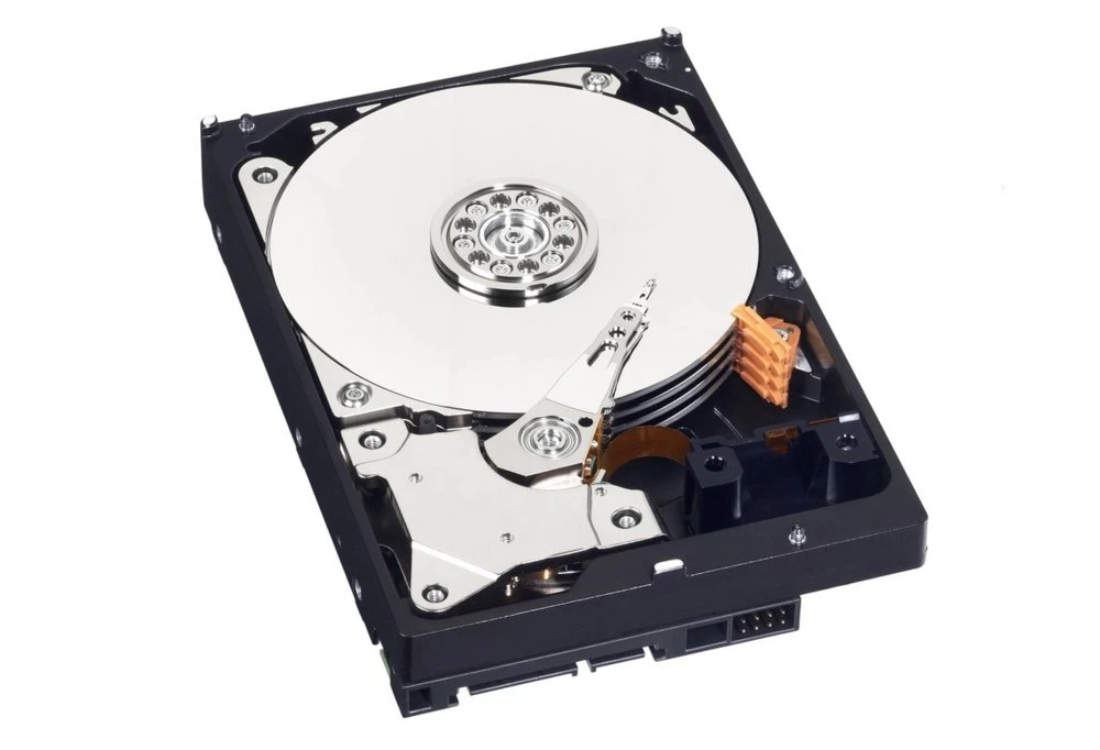 Western Digital Blue HDD 3.5" | 250GB SATA III | 7200RPM | PULLED - Afbeelding 2