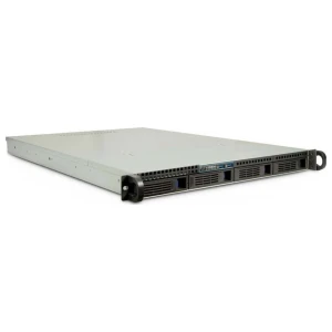 Inter-Tech IPC 1U-1404 | Server Rack Case | Zwart