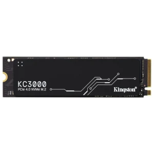 Kingston KC3000 | 1TB NVMe SSD | M.2 Gen4 | 7.000MB/s Lezen | 6.000MB/s Schrijven