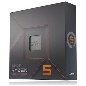 AMD Ryzen 5 7600X | 6 Core | 4,7GHz (5,3 Turbo) | AM5 | Processor | CPU