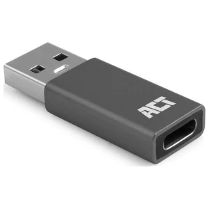AC7375 ACT kabel-tussenstuk | USB-C naar USB-A | Grijs