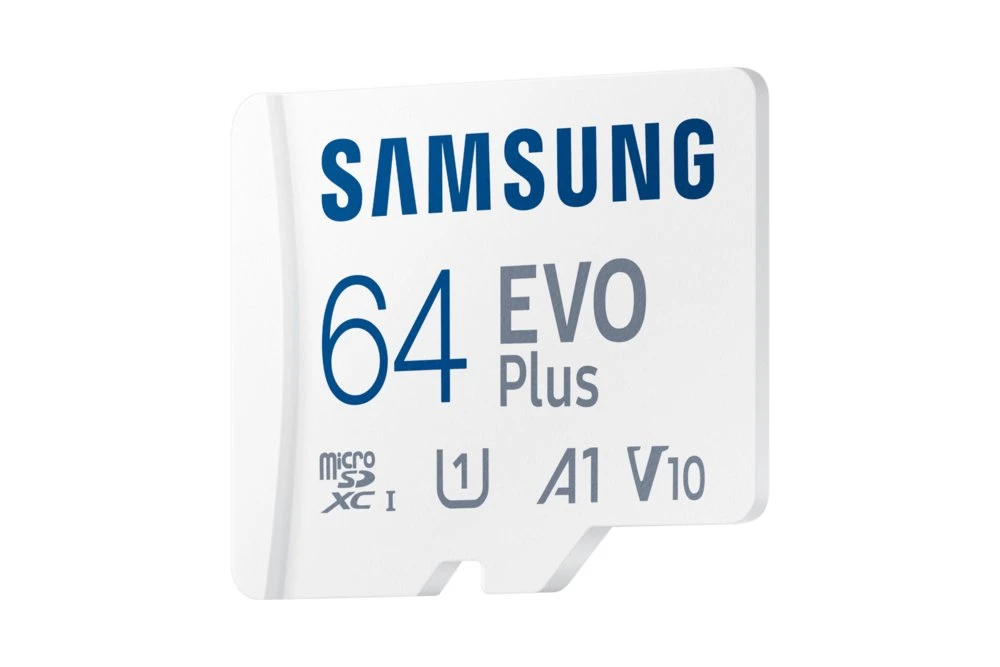 Samsung EVO Plus | MicroSDXC | 64GB | Class 10 | UHS-I U1 | Inclusief adapter - Afbeelding 3