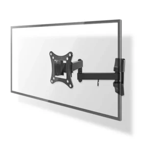 Nedis TVWM1530BK | Draai- en kantelbare TV-plafondbeugel | 23''-55'' | max 30kg | VESA 400x400