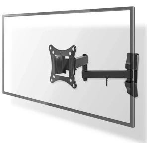 Nedis TVWM1530BK | Draai- en kantelbare TV-plafondbeugel | 23''-55'' | max 30kg | VESA 400x400