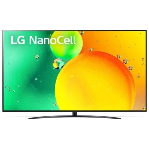 LG NanoCell 55NANO763QA | 43'' Ultra HD 4K | LED Smart TV | Wifi | WebOS | HDR10 | 60Hz